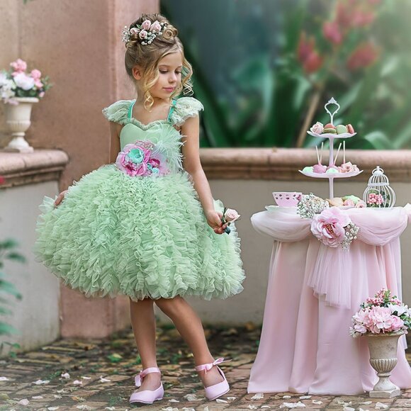 Dollcake Happily Ever After Couture (Short version) MINT COLOR dress NWT - Picture 1 of 1